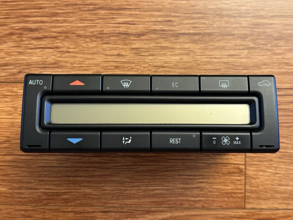 Unidad de control de clima calor aire acondicionado OEM 96-02 Mercedes-Benz R129 SL320 SL500 C230 C280 Foto 4 de 4