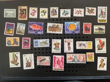 30 mint and used stamps from Rwanda Great mix all different
