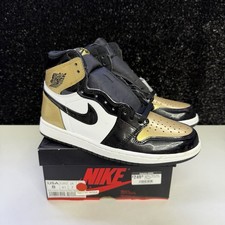 Size 8 - Air Jordan 1 Retro OG NRG High Gold Top 3 for sale online