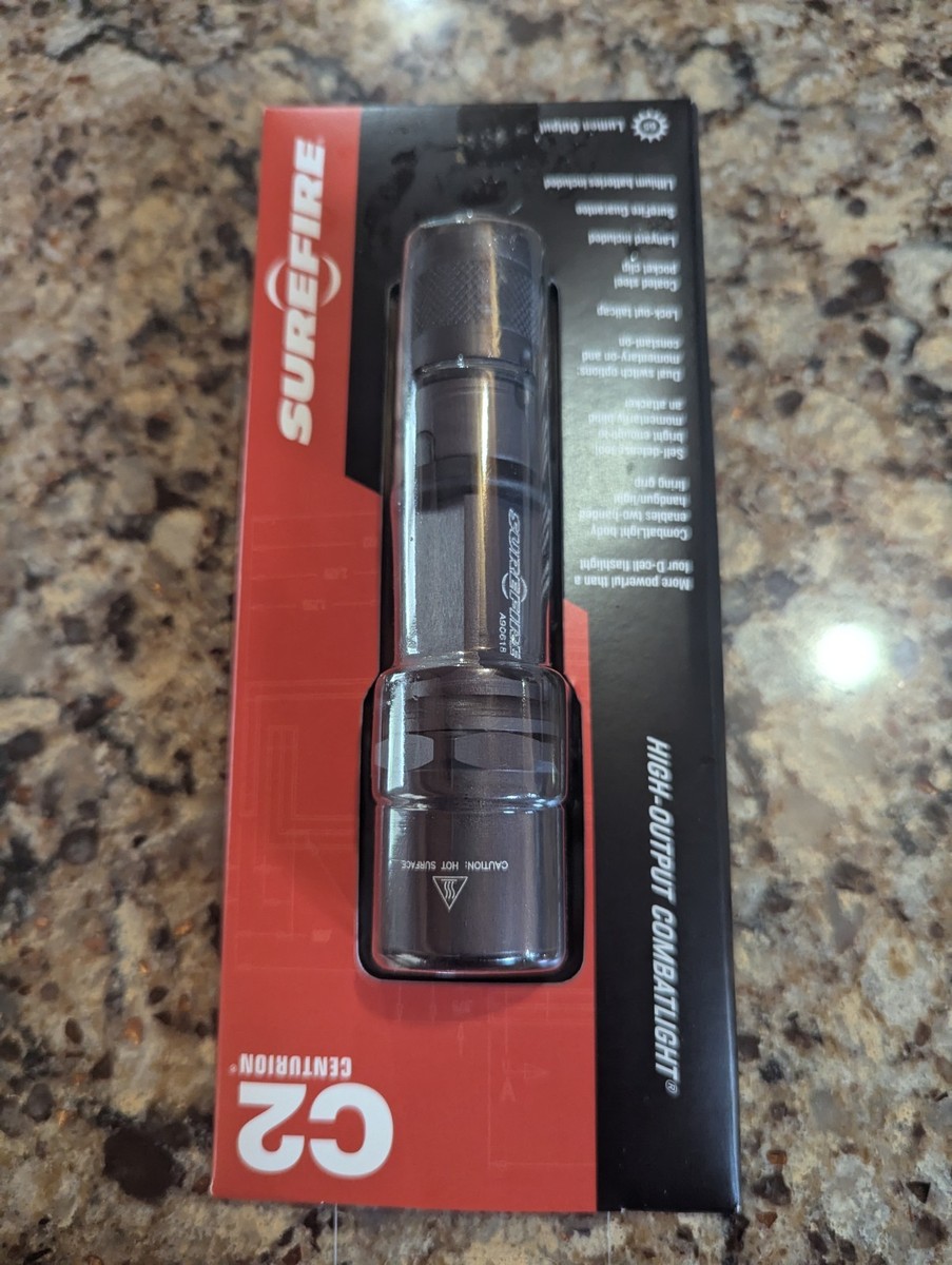 Surefire C2 Centurion Flashlight for sale online | eBay