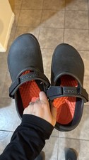Crocs Clogs Bistro Pro Work Literide Unisex Black 205669 M10 W12
