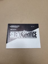 Vintage Ultra Games - Silent Service - How To Play Booklet