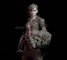 1/8 Vi Arcane Standalone 3D Print Garage Kit Model Kit Unpainted Unassembled GK