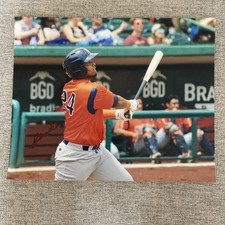 Ronaldo Hernandez Signed Autographed Auto 8x10 Photo Tampa Bay Rays