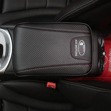 Car Center Armrest Cushion Mat Pad Cover For Kia