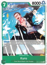 Kuro OP14-025 The Azure Sea's Seven One Piece