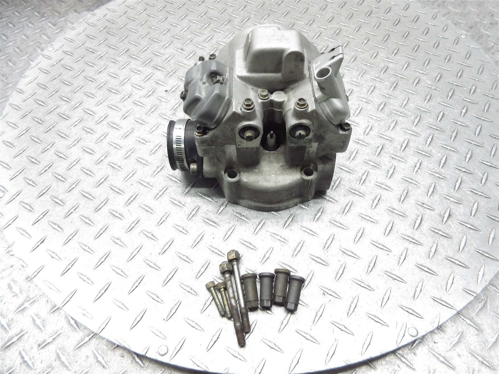 1995 91-97 Husqvarna WXC 610 Cylinder Head Box Cover Valves
