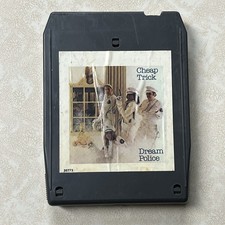 Cheap Trick Dream Police 8-Track Tape 1979 Ep...