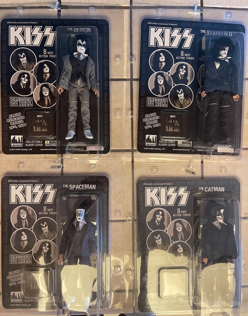 Figures Toy Company KISS Music Action Figure Action Figures for