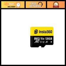 128GB microSDXC Memory Card V30 A1 UHS-I 90MB/s Read/Write Speed for Cameras