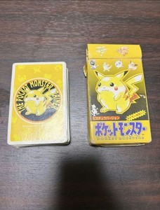 Pokemon Playing Cards Deck | eBay
