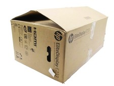 HP EliteDisplay E233 23" Monitor | 1920x1080 Full HD @ 60Hz | Finish: Antiglare