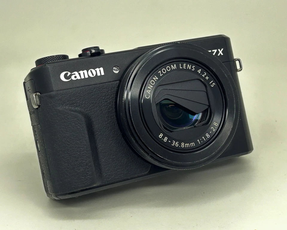 Canon PowerShot G7 X Mark II 20.1 MP Digital Camera - Black - Image 4 of 4