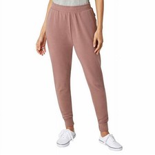 Eddie Bauer NWT Women's Comfort Lounge Pants Joggers Twilight Mauve Size Large