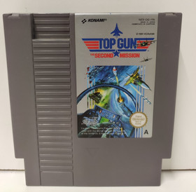 TOP GUN THE SEGUND MISSION NNINTENDO NES PAL ITA NES OG ITA EXCELENTE ESTADO