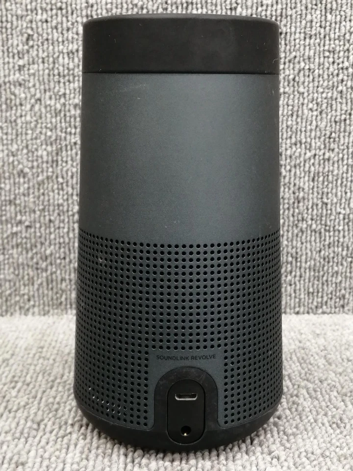 Altoparlante Bluetooth Bose SoundLink Revolve nero Giappone - Immagine 4 di 4