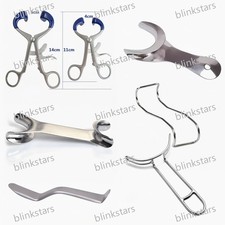 Dental Orthodontic Surgical Stainless Steel Lip and Cheek Retractor Mouth Opener