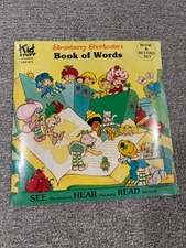 Strawberry Shortcake Friends KPD 6002 Vintage 80s Picture Disc Vinyl LP