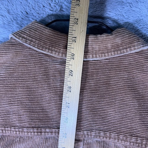 Urban Outfitters Camisa Pana Chaqueta Abotonada Manga Larga Para Hombre S (se adapta a M) - Imagen 6 de 6
