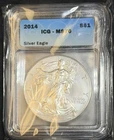 2014 American Silver Eagle ICG MS70 Blue Label, Lowest Price On eBay