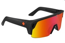 Spy Optic MONOLITH 5050 Sunglasses - MATTE Black / Happy Bronze ORANGE Spec NEW
