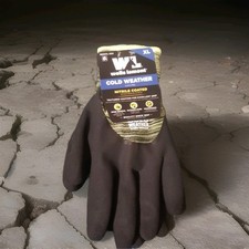 Wells Lamont Cold Weather Nitrile Coated Textured Insulated Gloves XL