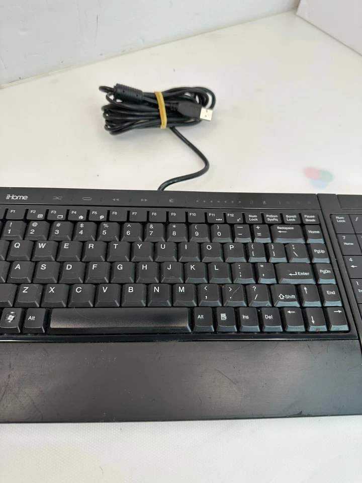 IHOME USB Teclado Accesorios para Computadora Teclado IH-K237LB Solo El Teclado Foto 3 de 4