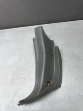 01-04 NISSAN FRONTIER FRONT LEFT LH KICK PANEL TRIM BLACK 66901 8Z400 OEM