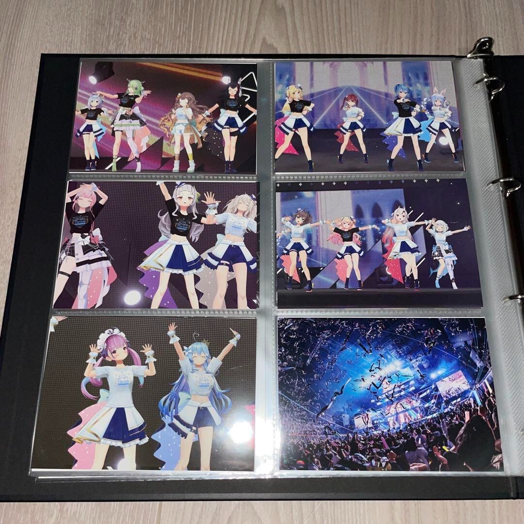 ホロライブ 4th fes. ライブ生写真パック　コンプリートセット EXPO Hololive 4th fes. Live Photo Pack Complete Set EXPO Edition
