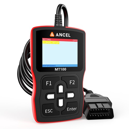 ANCEL MT100 Motocicleta OBD2 Escáner Diagnóstico Escaneo Herramienta Lector de Código Motor ABS - Imagen 21 de 24