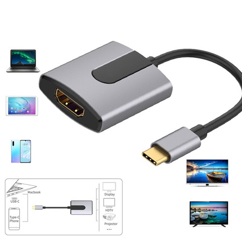 Screen Sharing audio Video capture card Type-c converter Video Splitter Adapter