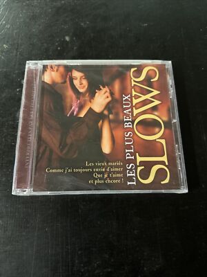 Les Plus Beaux Slows Cd New