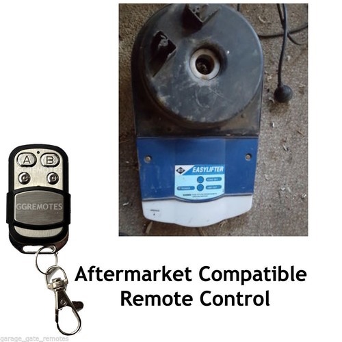 Garage Roller Door Remote Control Compatible in B&D Easylifter Model