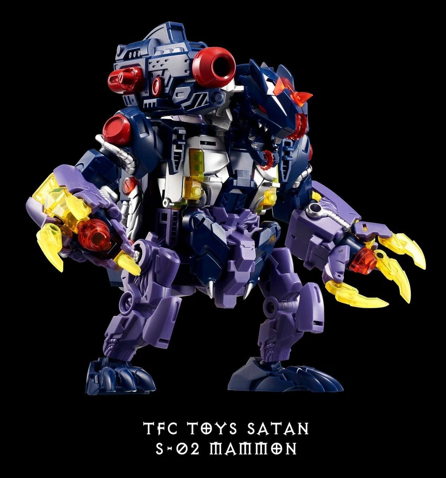 COOL Transformation toys TFC toys Satan S-02 Leviathan Figure In Stock - Image 2 of 4