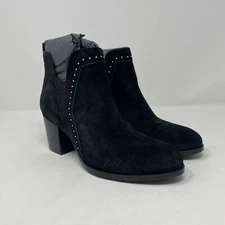 New Stitch Fix MIA Studded Kastro Heeled Ankle Booties Size 6 