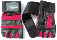 Guanti Palestra con Polsino 💪 Guantini Pesistica BodyBuilding sollevameno pesi