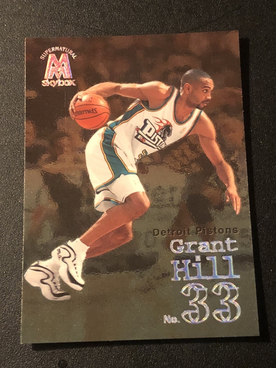 1998-99 Skybox Molten Metal Grant Hill #137 HOF | eBay