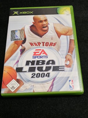 NBA Live 2004 (Microsoft Xbox, 2003)