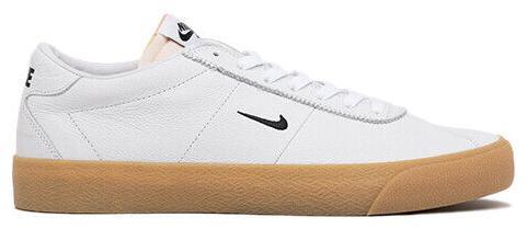【美品】NIKE SB ISO Blazer orange label NIKE SB ORANGE LABEL BLAZER LOW PRO GT ISO WHITE / WHITE