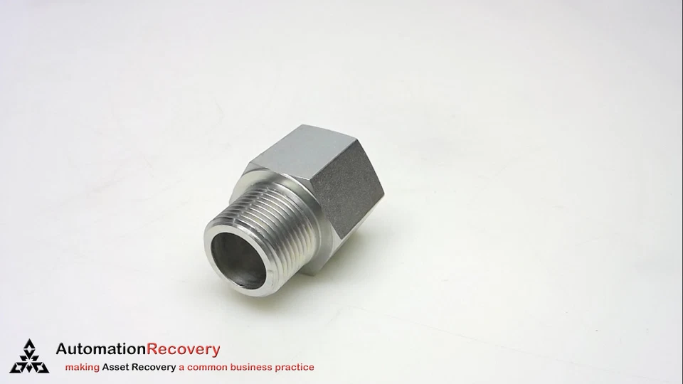 PARKER 3/4-12F3HG5S, REDUCTOR, EXPANSOR/ADAPTADOR DE CONVERSIÓN, NUEVO #245033 Foto 4 de 4