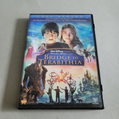 Bridge To Terabithia (DVD 2007) Full Screen 