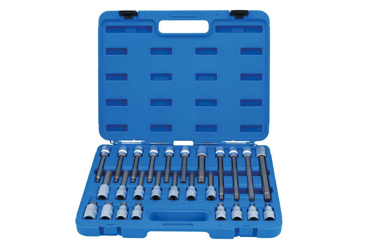 Laser Tools Chiavi a Bussola per Rimozione Set Punte 1.3cmD 26pc 7599