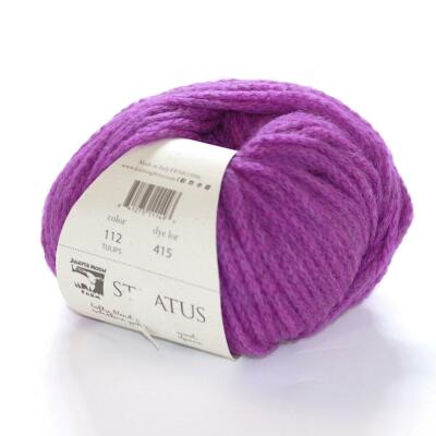 Juniper Moon Farm Stratus Merino Yak Alpaka Wolle/Garn 50g - Tulpen 112