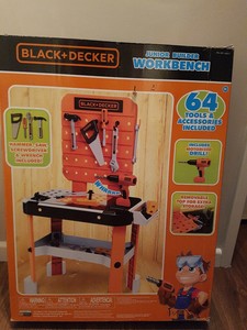 black and decker junior builder workbench