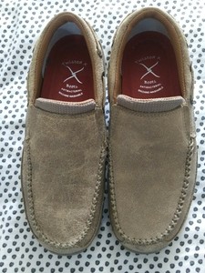 youth twisted x driving mocs