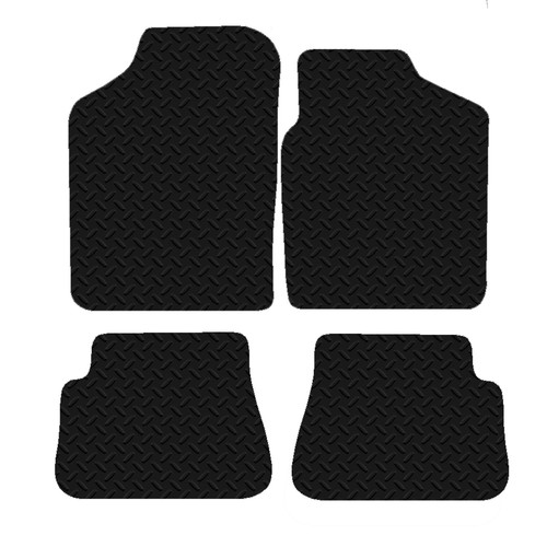 Tailored Rubber Car Floor Mats For Kia Picanto 2004 2010 eBay