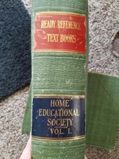 Ready Reference Text Books Home Educational Society Vol I & II