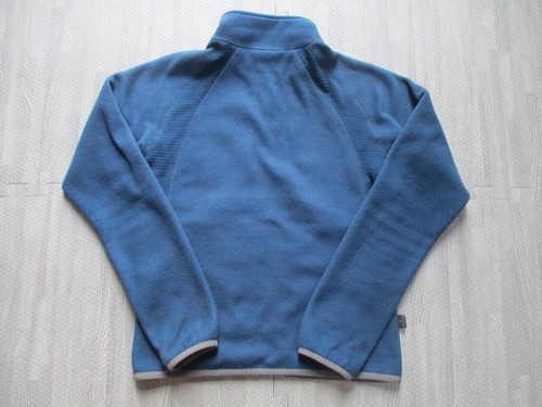 The North Face Fleece Womens XS Blue Polartec Full Zip Jacket Walking Hiking - Picture 2 of 14
