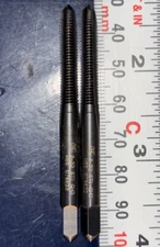 *STI* OSG 8-32 STI GH3 3FL HS HSS PLUG/TAPER TAP 078832    TWO TAPS