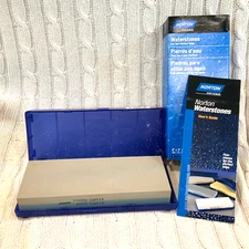 Norton 8 x 3 x 1" Sharpening Waterstone Combination 220/1000 Grit #24335